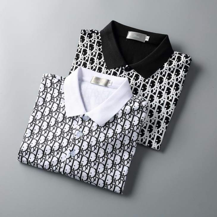 Dior Polo Shirts Short _SKUDiorM-3XL8q218328499